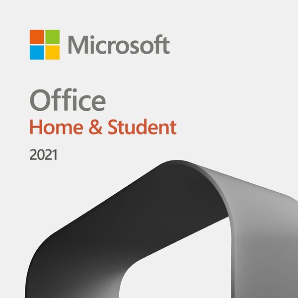 Microsoft Office Home and Student 2021 - 1 PC/Mac (one-time purchase)
