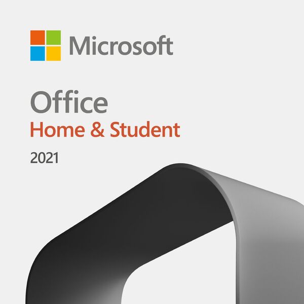 Microsoft Office Home and Student 2021 - 1 PC/Mac (one-time