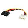 Startech 6in 4 Pin  MOLEX to SATA Power Cable Adapter