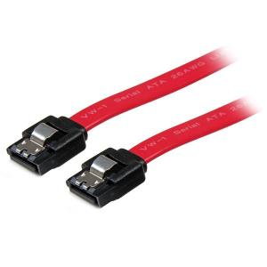 STARTECH 6INCH LATCHING SERIAL ATA SATA CABLE