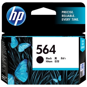HP 564 BLACK INK CB316WA