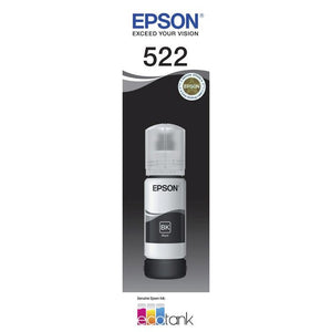 Epson 522 Black Ink Bottle