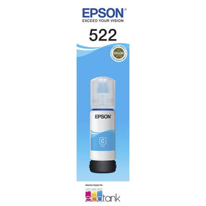 Epson 522 Cyan Ink Bottle