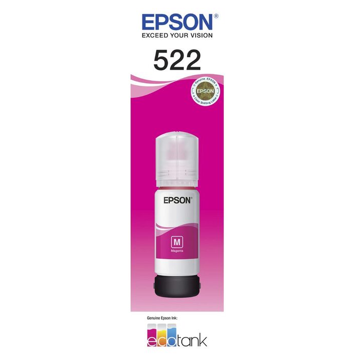 Epson 522 Magenta Ink Bottle