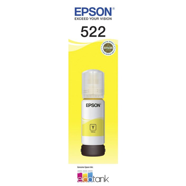 Epson 522 Yellow Ink Bottle