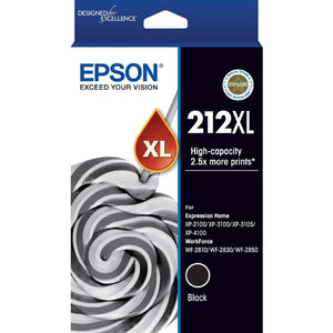 Epson 212XL Black Ink Cartridge