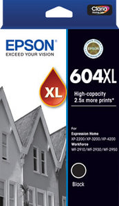 Epson 604XL ink cartridge