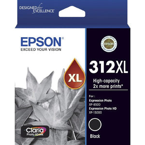 Epson 312XL Black Ink Cartridge