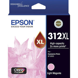 Epson 312XL Light Magenta Ink Cartridge
