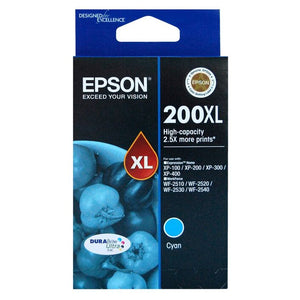 Epson 200XL Cyan Ink Cartridge