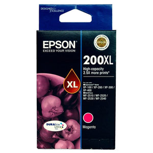 Epson 200XL Magenta Ink Cartridge
