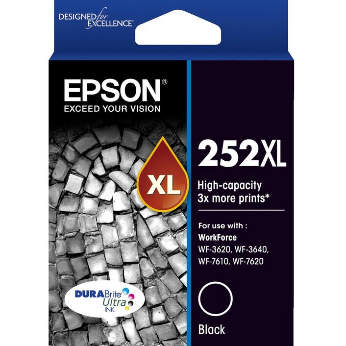 Epson 252XL Black Ink Cartridge