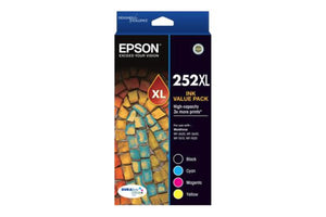 Epson 252XL Ink Value Pack