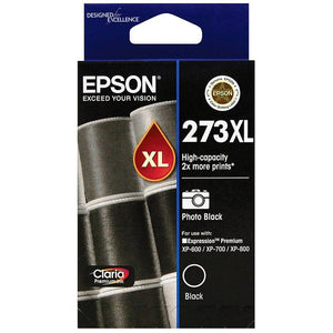 Epson 273XL Photo Black Ink Cartridge