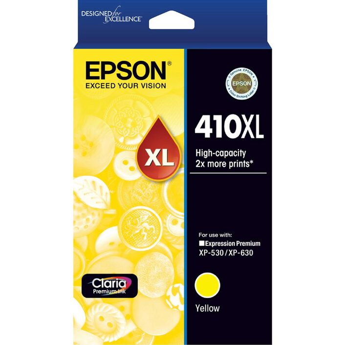 Epson 410XL Yellow Ink Cartridge