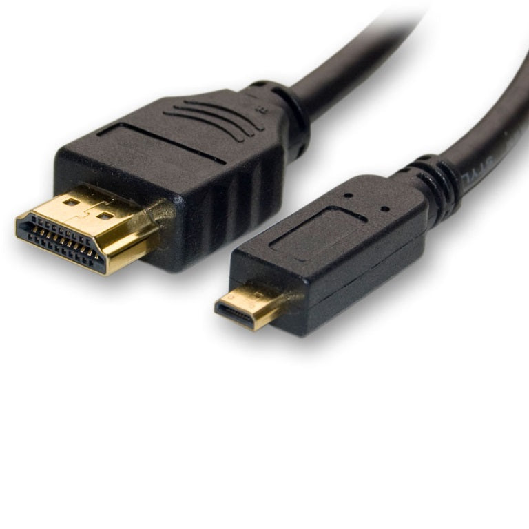 8Ware Micro HDMI to High Speed HDMI Cable 1.5m