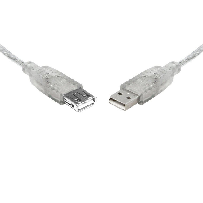 8WARE USB EXTENSION LEAD 2M  CABLE