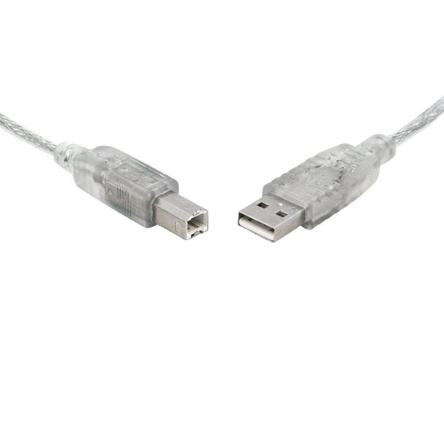 USB 2.0 CABLE TYPE A TO B M/M 2m PRINTER CABLE UC-2002AB