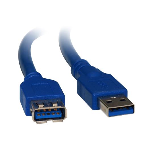 Astrotek USB 2.0 Extension cable type A to A M/F -  5M