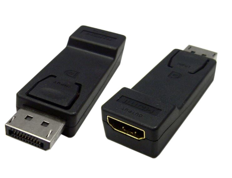 Astrotek DisplayPort Male to HDMI Female Adapter