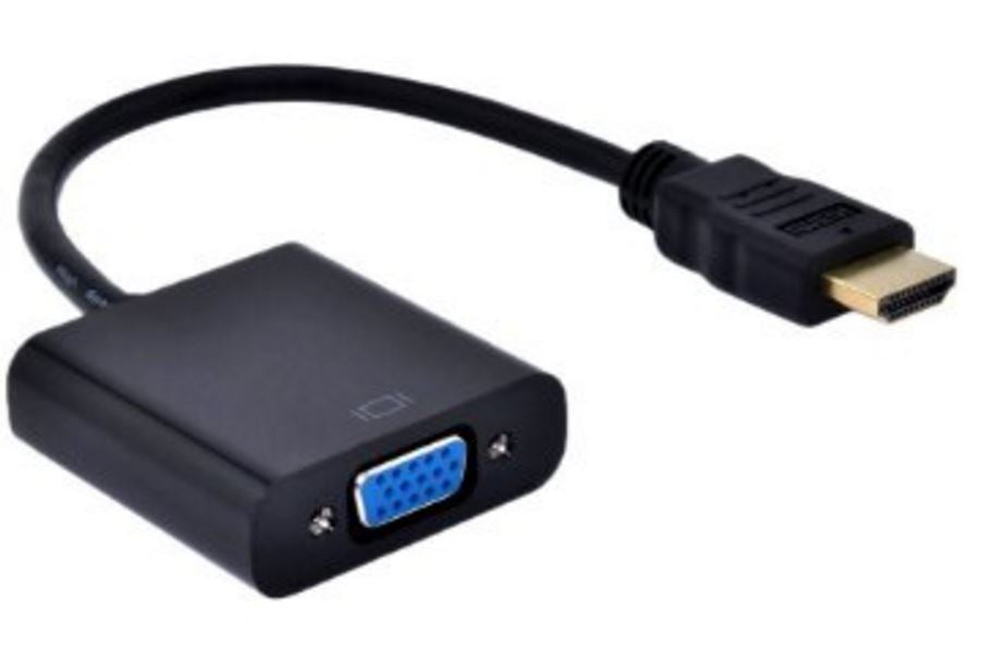 Astrotek HDMI to VGA Converter Adapter Cable 15cm