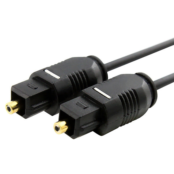 ASTROTEK TOSLINK OPTICAL AUDIO CABLE 1M MALE-MALE