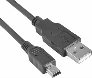Astrotek USB 2.0 Cable 30cm - Type A Male to Mini B 5 pins Male