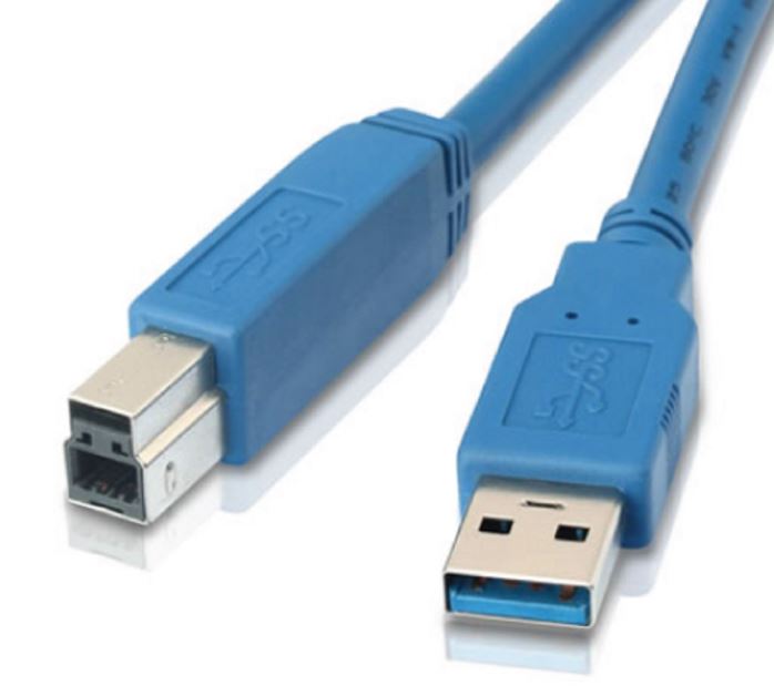 HUSB2AB2 PRINTER CABLE 2M