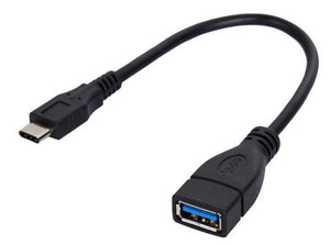 ASTROTEK USB-C Male to USB Type A Female 1M