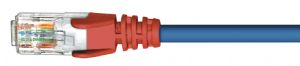 Cat 5e UTP Ethernet Cable, Crossover - 2m Red