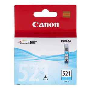 Canon CLI-521 Cyan Cartridge