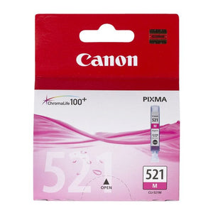 Canon CLI-521 Magenta Cartridge