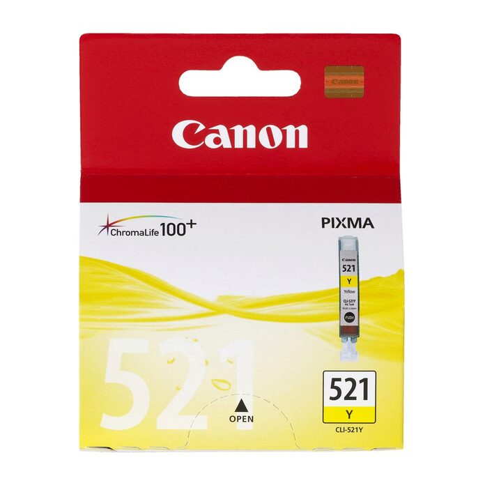 Canon CLI-521 Yellow Cartridge