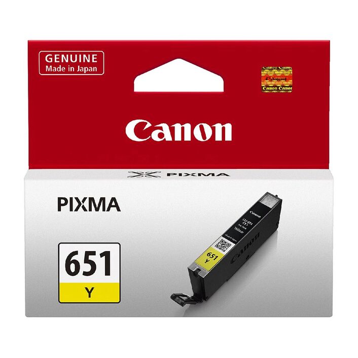 Canon PGI-651 Yellow Ink Cartridge