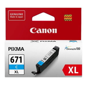Canon CLI-671XL Cyan Ink Cartridge