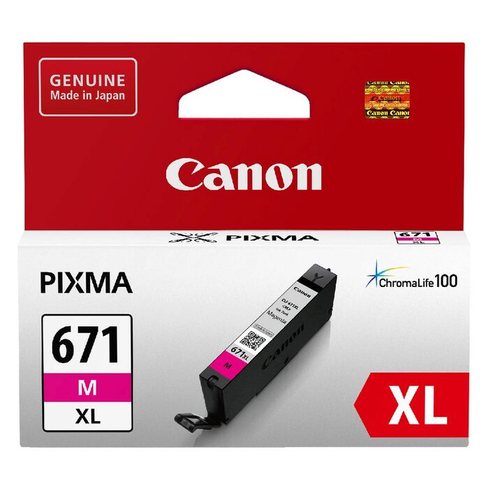 Canon CLI-671XL Magenta Ink Cartridge