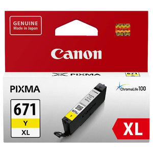 Canon CLI-671XL Yellow Ink Cartridge