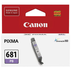 Canon CLI-681 Photo Blue Ink Cartridge