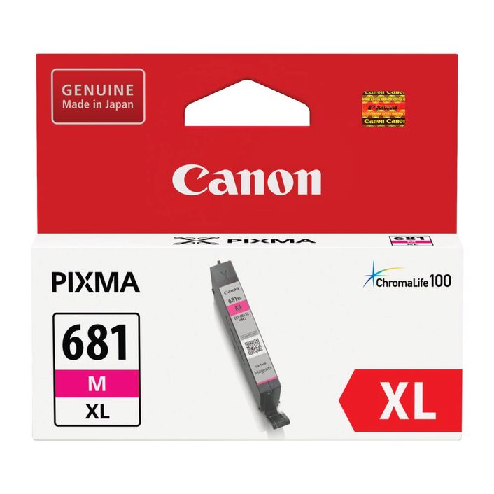 Canon CLI-681XL Magenta Ink Cartridge