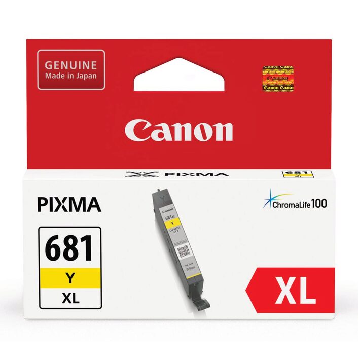 Canon CLI-681XL Yellow Ink Cartridge