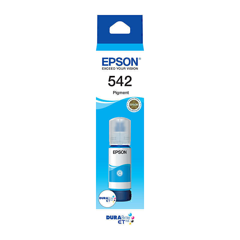 Epson 542 Cyan Ink Bottle