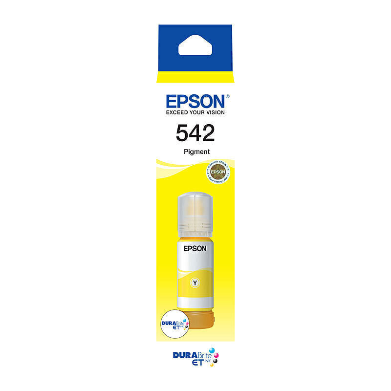 Epson 542 Yellow Ink Bottle