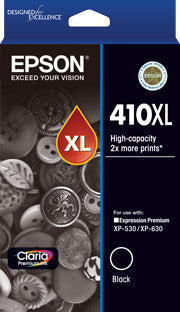 Epson 410XL Black Ink Cartridge