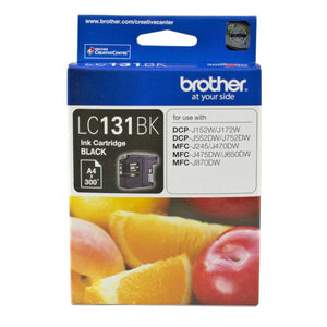 Brother LC-131 Black Ink Cartridge