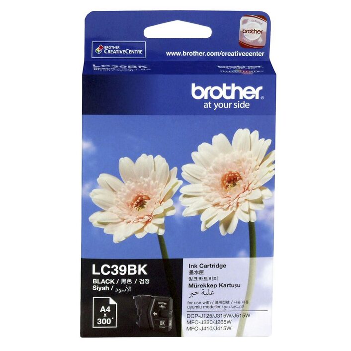 Brother LC-39 Black Ink Cartridge