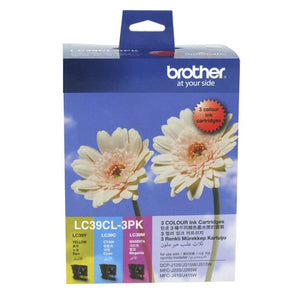 Brother LC-39 CMY Ink Cartridge Pack