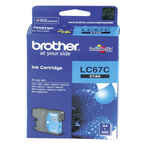 Brother LC-67 Cyan Ink Cartridge