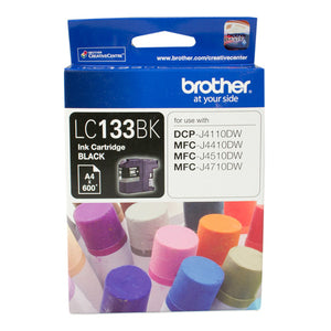 Brother LC-133 Black Ink Cartridge