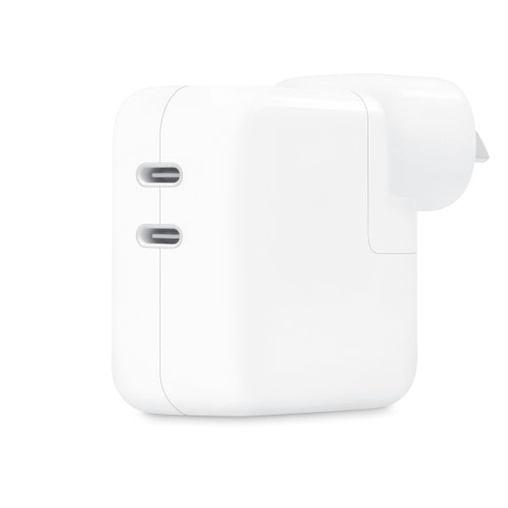 Apple 35W Dual USB-C Port Power Adaptor