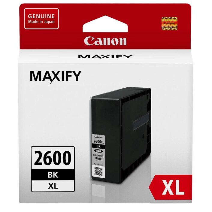 Canon PGI-2600XL Black Ink Cartridge